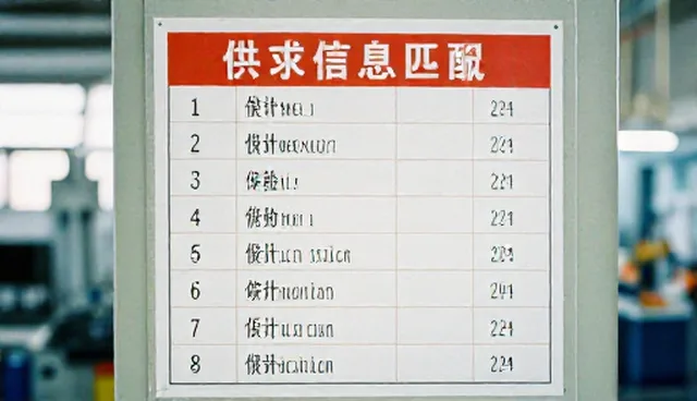 供求信息匹配系统适用条件不足如何应对