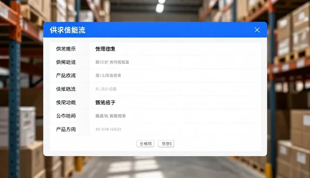 展示板块如何影响供求信息的传播效率